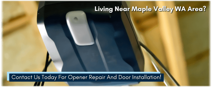 Garage Door Opener Repair And Installation Maple Valley WA