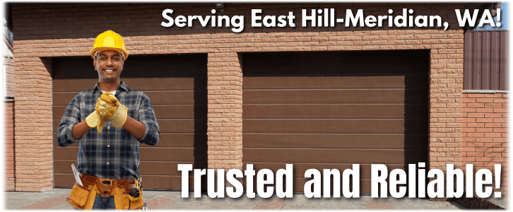 Garage Door Repair East Hill-Meridian WA